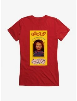 Deals π Chucky Classic Doll Box π§ Girls T-Shirt π
