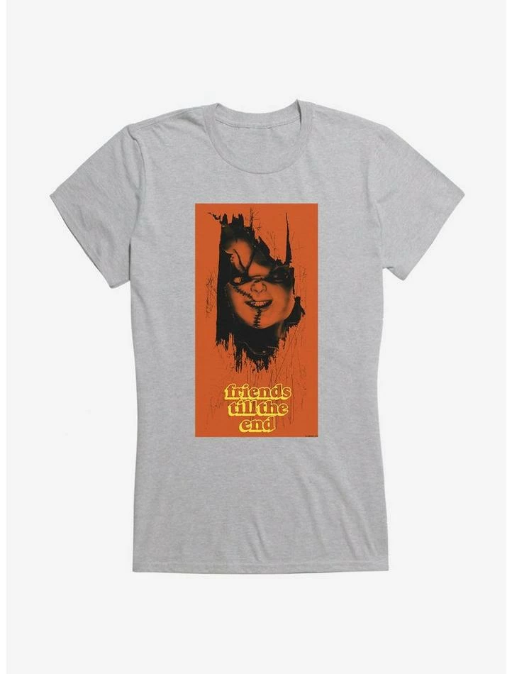 Wholesale π Chucky Friends Till The End π§ Girls T-Shirt π