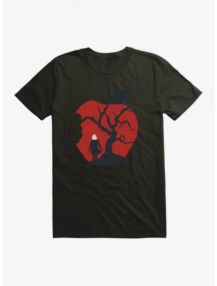 Hot Sale π Chilling Adventures Of Sabrina Apple Tree Icon T-Shirt βοΈ - Image 2