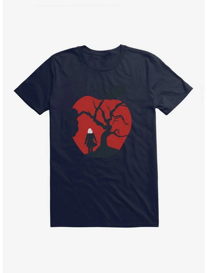 Hot Sale π Chilling Adventures Of Sabrina Apple Tree Icon T-Shirt βοΈ - Image 3