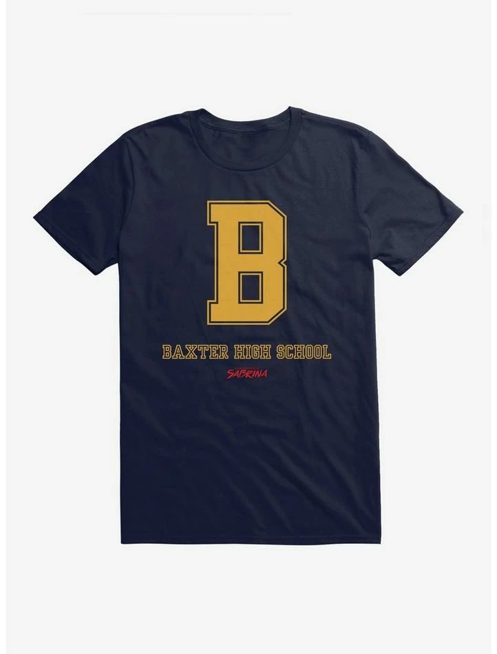 Wholesale π Chilling Adventures Of Sabrina Baxter High Solid T-Shirt π - Image 3