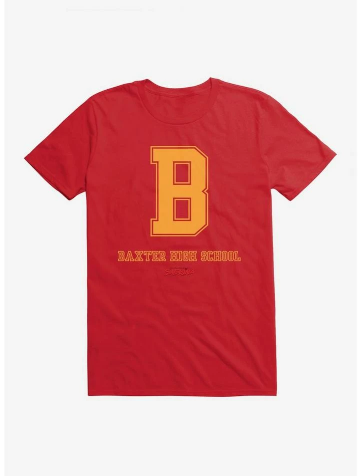 Wholesale π Chilling Adventures Of Sabrina Baxter High Solid T-Shirt π - Image 4