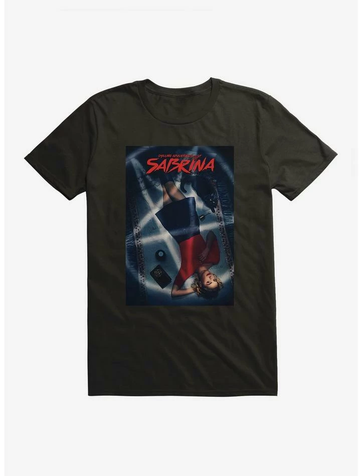 Hot Sale βοΈ Chilling Adventures Of Sabrina Portrait T-Shirt π - Image 2
