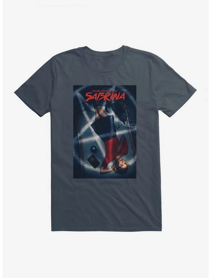 Hot Sale βοΈ Chilling Adventures Of Sabrina Portrait T-Shirt π - Image 3