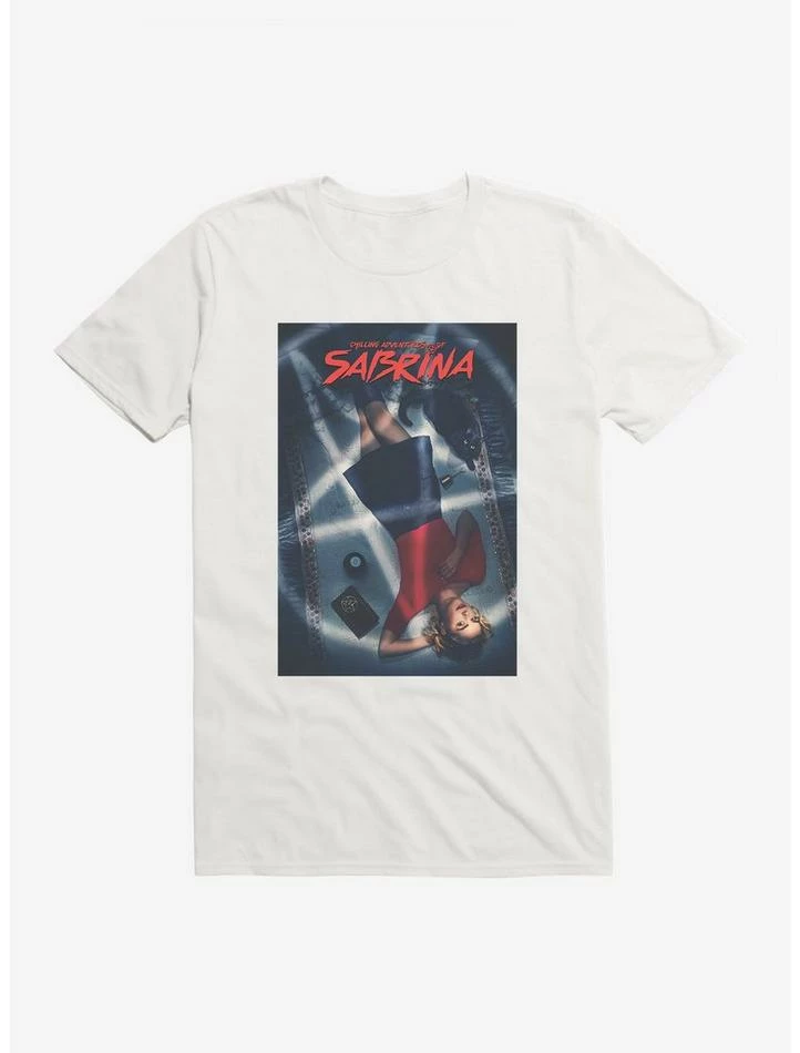 Hot Sale βοΈ Chilling Adventures Of Sabrina Portrait T-Shirt π - Image 6