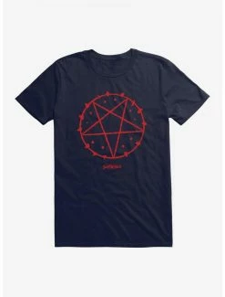 Discount ✨ Chilling Adventures Of Sabrina Red Pentagram T-Shirt 🔔
