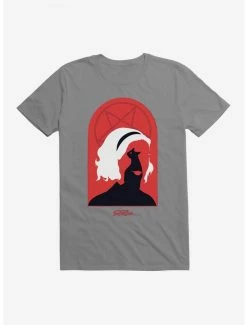 Promo 🌟 Chilling Adventures Of Sabrina Salem Face T-Shirt 👍