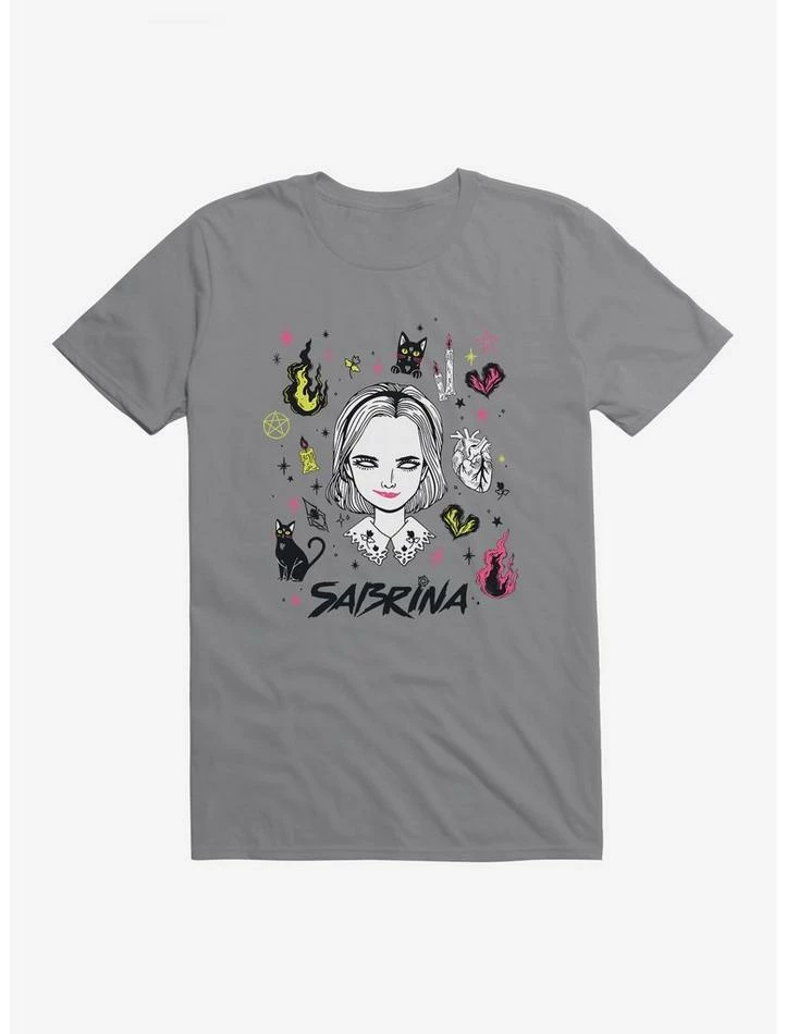 Best Sale 𧨠Chilling Adventures Of Sabrina Salem Icon T-Shirt βοΈ - Image 4