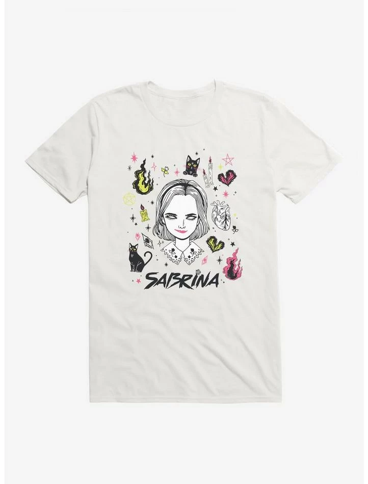 Best Sale 𧨠Chilling Adventures Of Sabrina Salem Icon T-Shirt βοΈ - Image 6
