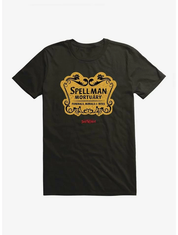 Wholesale ๐ Chilling Adventures Of Sabrina Spellman Mortuary T-Shirt โ - Image 2