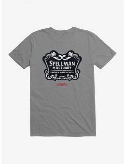 Best reviews of ⌛ Chilling Adventures Of Sabrina Spellman Mortuary Mono T-Shirt ❤️