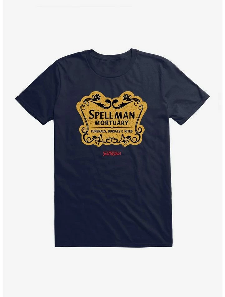 Wholesale ๐ Chilling Adventures Of Sabrina Spellman Mortuary T-Shirt โ