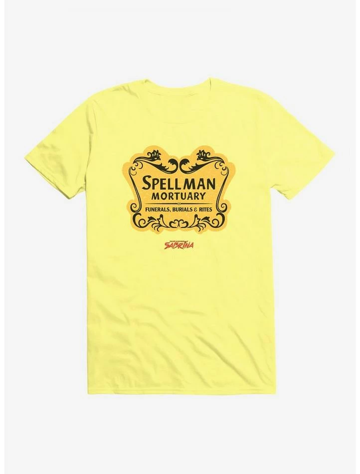 Wholesale ๐ Chilling Adventures Of Sabrina Spellman Mortuary T-Shirt โ - Image 5