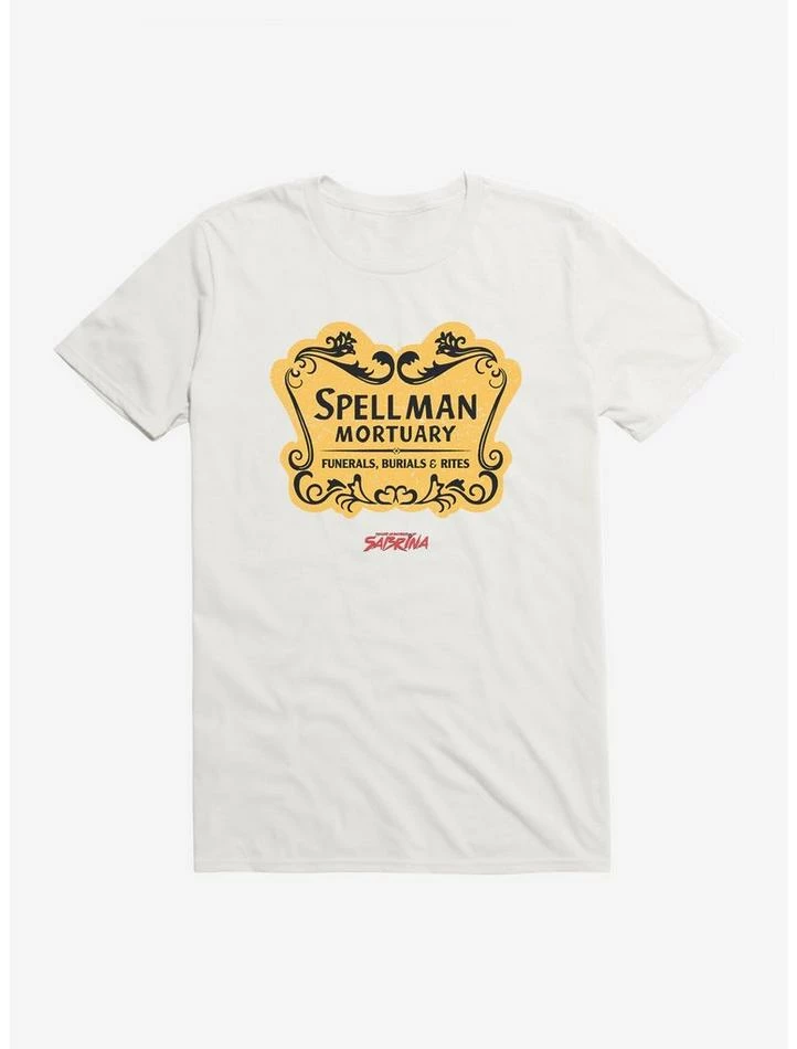 Wholesale ๐ Chilling Adventures Of Sabrina Spellman Mortuary T-Shirt โ - Image 6