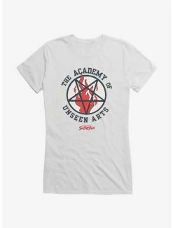 Best deal 🛒 Chilling Adventures Of Sabrina Academy Of Unseen Arts 👧 Girls T-Shirt ✨