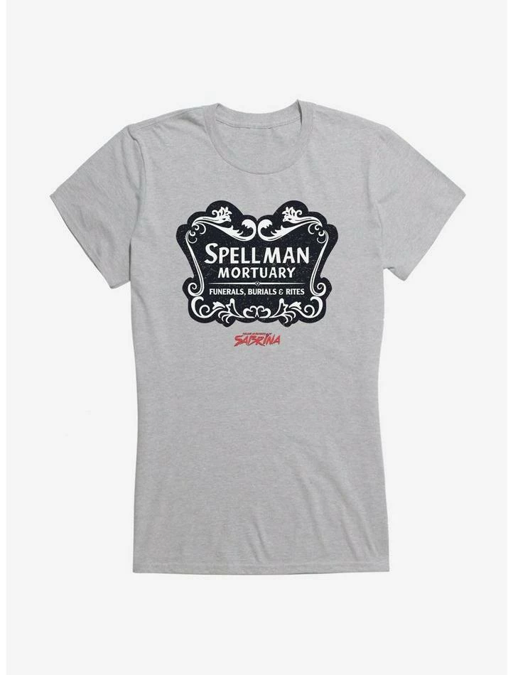 Flash Sale βοΈ Chilling Adventures Of Sabrina Spellman Mortuary Mono π§ Girls T-Shirt 𧨠- Image 4