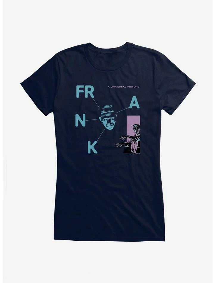 Best deal 😉 Frankenstein Frank The Monster 👧 Girls T-Shirt 🔥 - Image 6