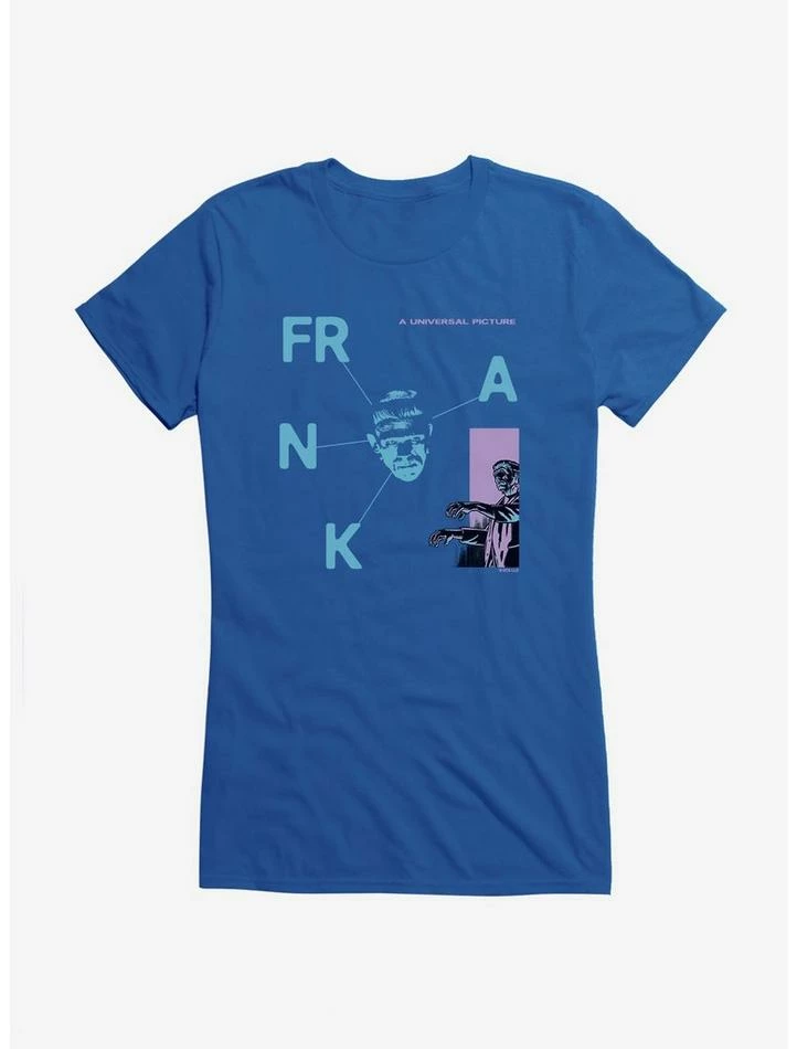 Best deal 😉 Frankenstein Frank The Monster 👧 Girls T-Shirt 🔥 - Image 4