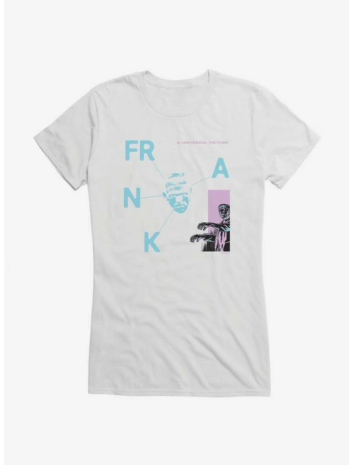 Best deal 😉 Frankenstein Frank The Monster 👧 Girls T-Shirt 🔥