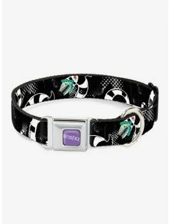 Deals ๐ Beetlejuice Sandworm Halftone Seatbelt Buckle ๐ฆฎ Dog Collar ๐คฉ