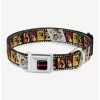 Promo 🎁 Gremlins Gizmo Filmstrip Poses Seatbelt Buckle 🐕 Dog Collar ✔️