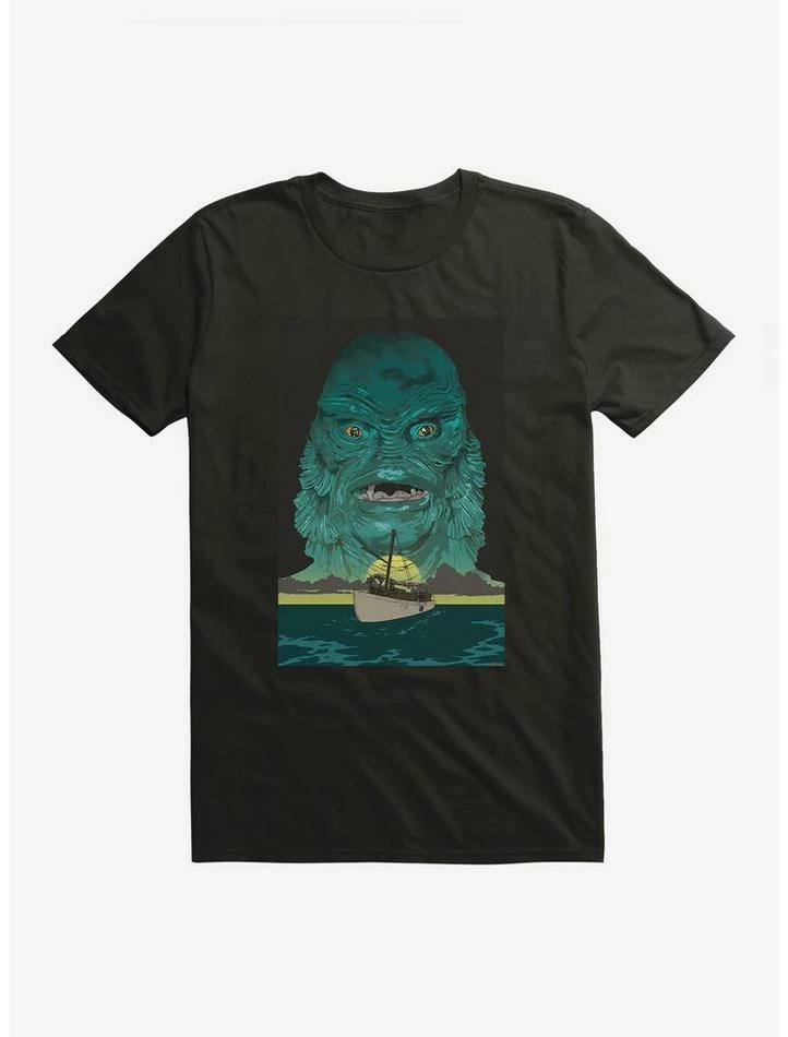 Wholesale π Creature From The Black Lagoon Turn Back T-Shirt π― - Image 2
