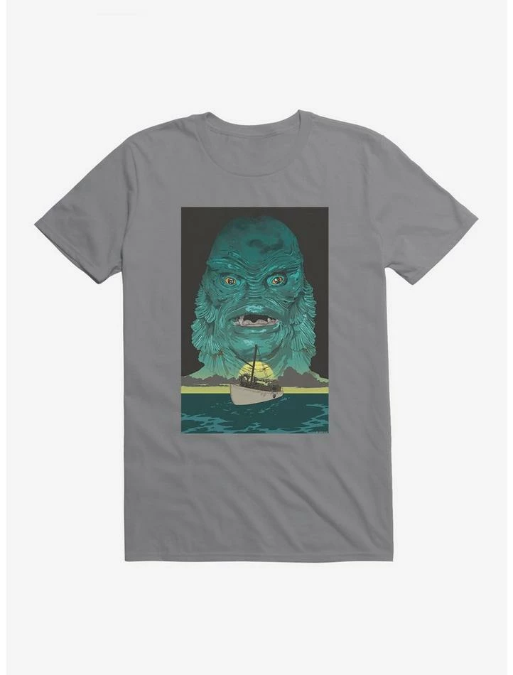 Wholesale π Creature From The Black Lagoon Turn Back T-Shirt π― - Image 3