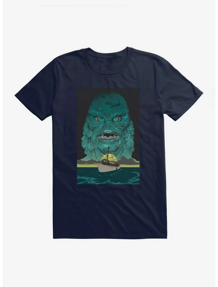 Wholesale π Creature From The Black Lagoon Turn Back T-Shirt π― - Image 4
