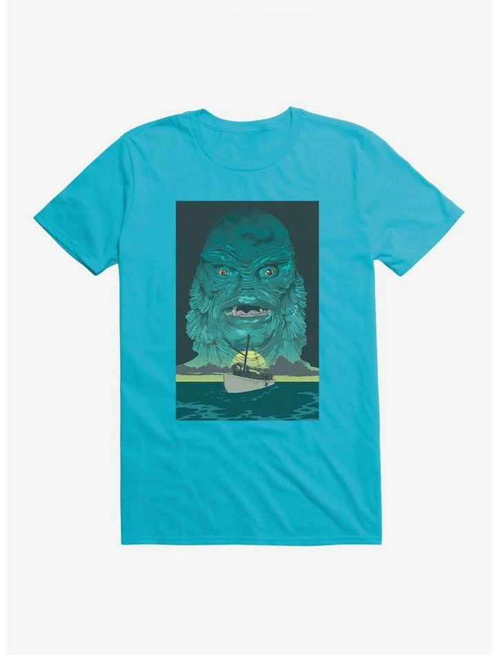 Wholesale π Creature From The Black Lagoon Turn Back T-Shirt π― - Image 5