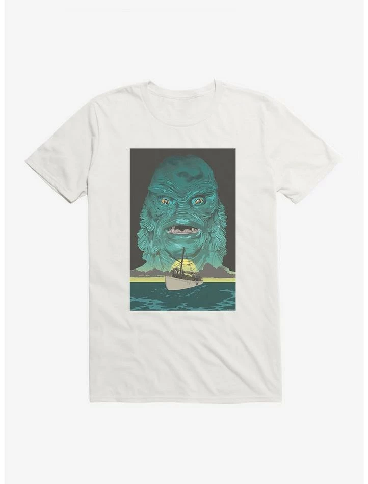 Wholesale π Creature From The Black Lagoon Turn Back T-Shirt π― - Image 6