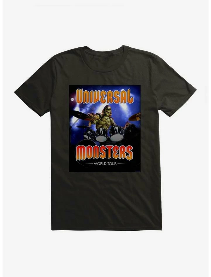 Best reviews of π Creature From The Black Lagoon Universal Monsters Band T-Shirt π - Image 2
