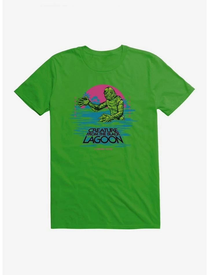 Best reviews of π Creature From The Black Lagoon Pastel Title Art T-Shirt π - Image 3