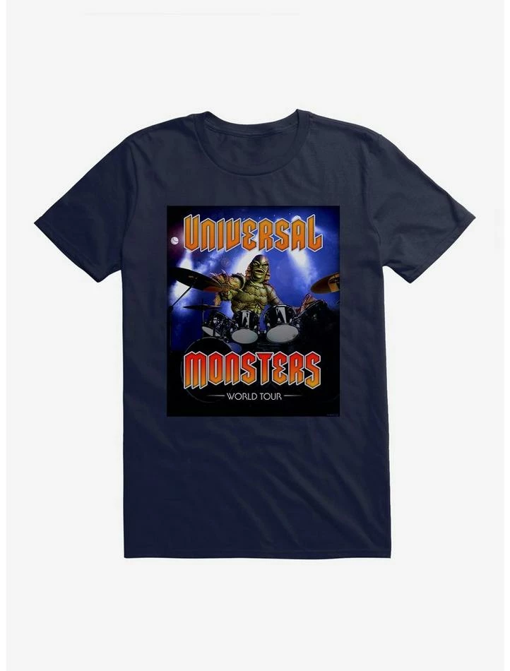 Best reviews of π Creature From The Black Lagoon Universal Monsters Band T-Shirt π - Image 4