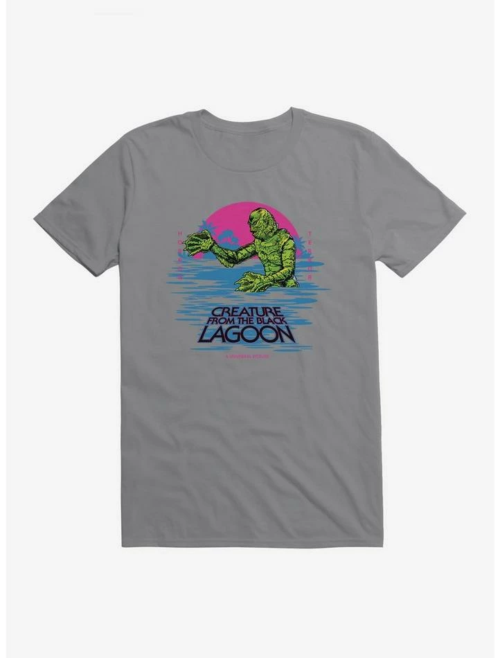 Best reviews of π Creature From The Black Lagoon Pastel Title Art T-Shirt π - Image 4