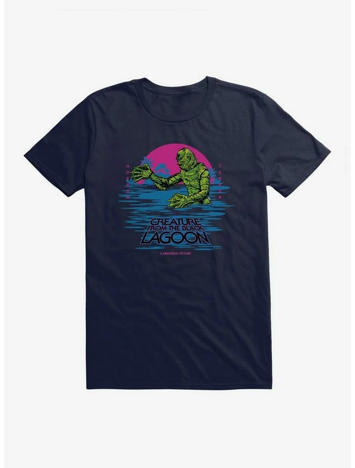 Best reviews of π Creature From The Black Lagoon Pastel Title Art T-Shirt π - Image 5