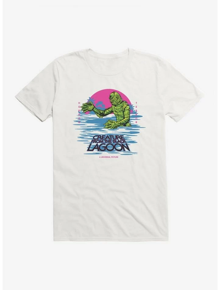 Best reviews of π Creature From The Black Lagoon Pastel Title Art T-Shirt π - Image 6