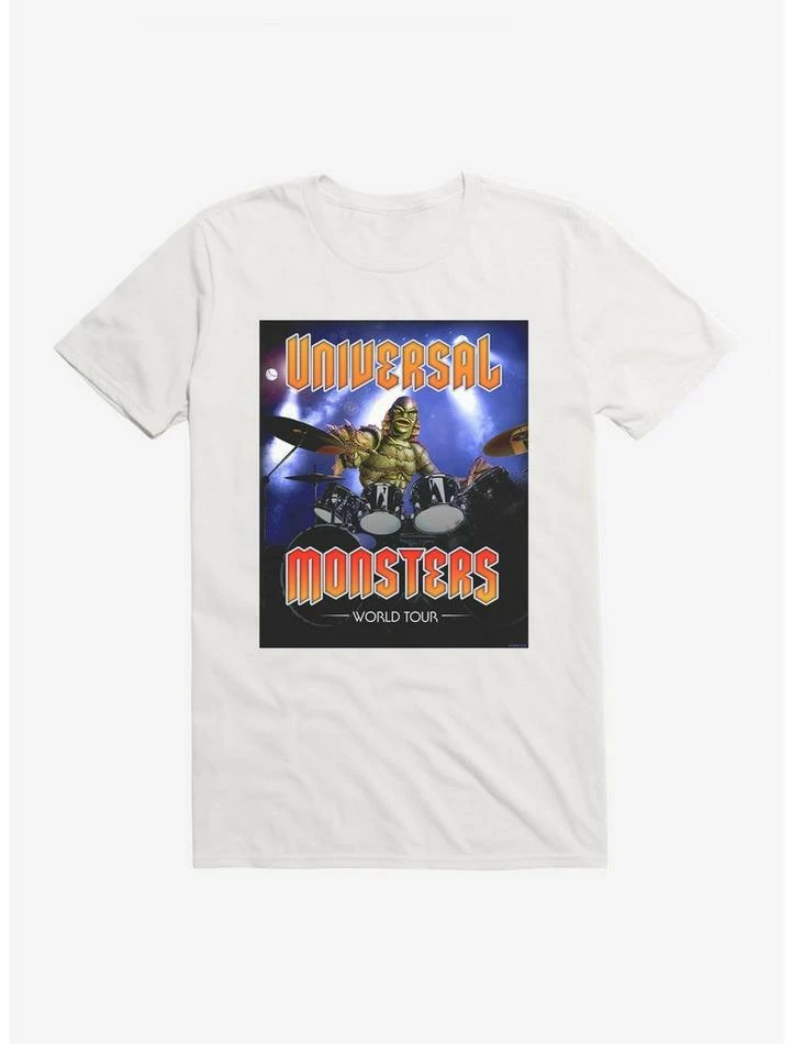 Best reviews of π Creature From The Black Lagoon Universal Monsters Band T-Shirt π - Image 6