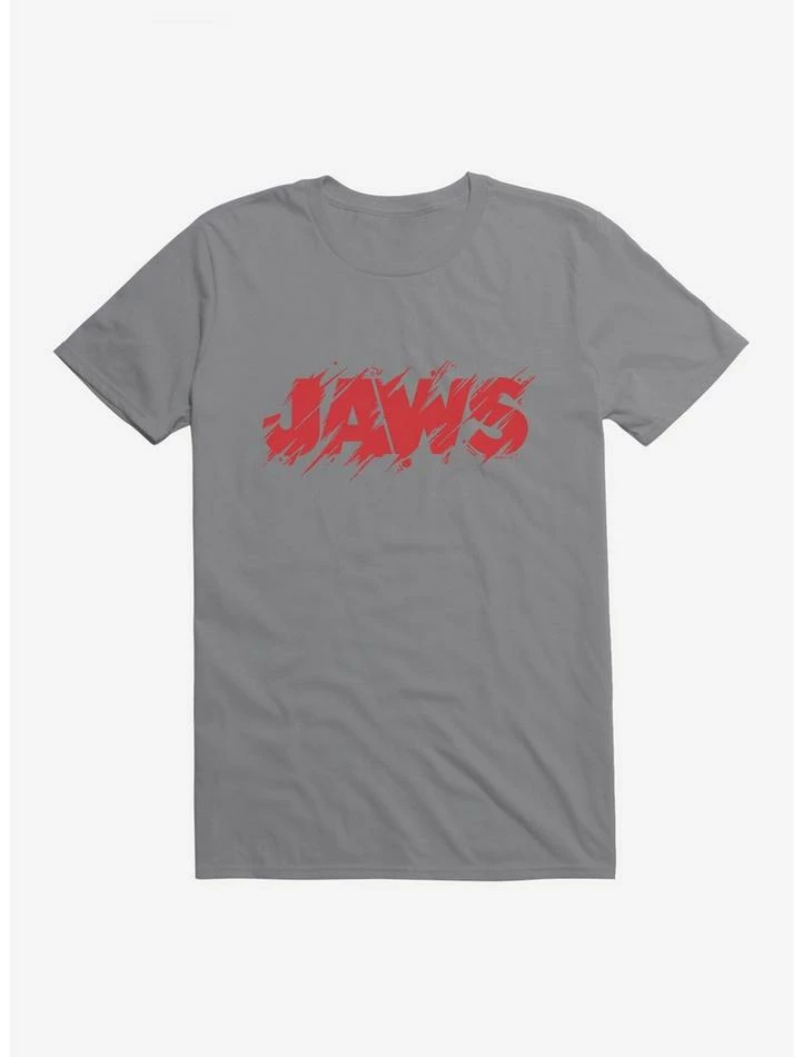 Best reviews of π Jaws Classic Thrash Title Script T-Shirt π - Image 3