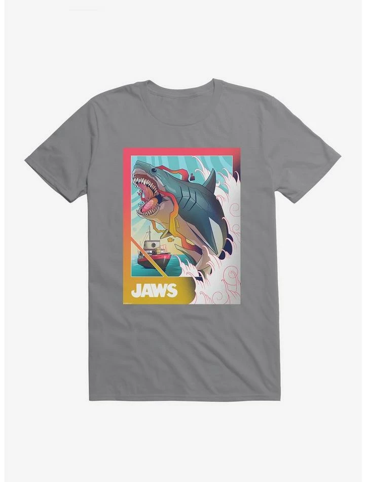 Coupon π€© Jaws Leap Bold Art T-Shirt π₯ - Image 3