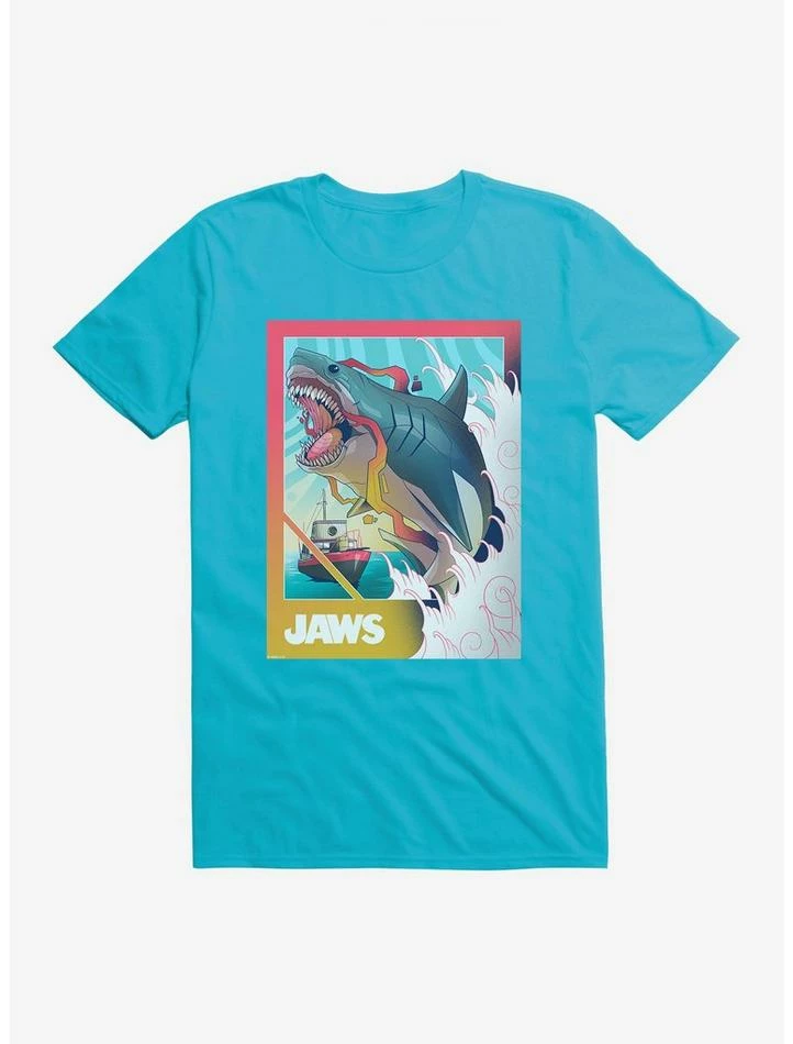 Coupon π€© Jaws Leap Bold Art T-Shirt π₯ - Image 5