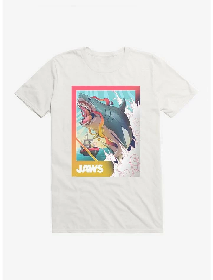 Coupon π€© Jaws Leap Bold Art T-Shirt π₯ - Image 6