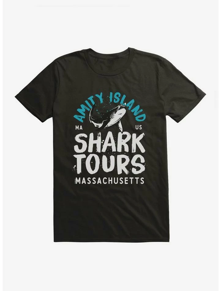Best reviews of π€© Jaws Amity Island Massachusetts T-Shirt β - Image 2