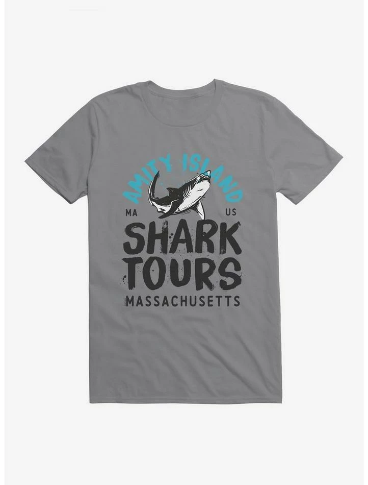 Best reviews of π€© Jaws Amity Island Massachusetts T-Shirt β - Image 3