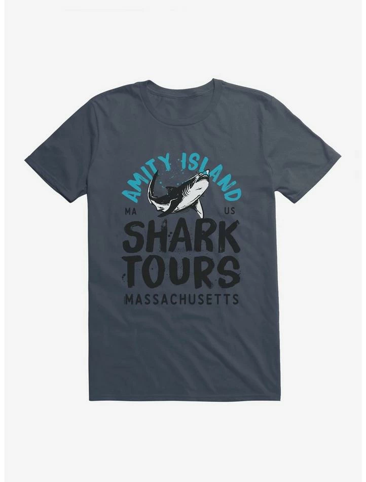 Best reviews of π€© Jaws Amity Island Massachusetts T-Shirt β - Image 4