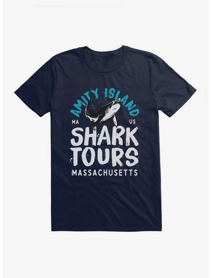 Best reviews of π€© Jaws Amity Island Massachusetts T-Shirt β - Image 5