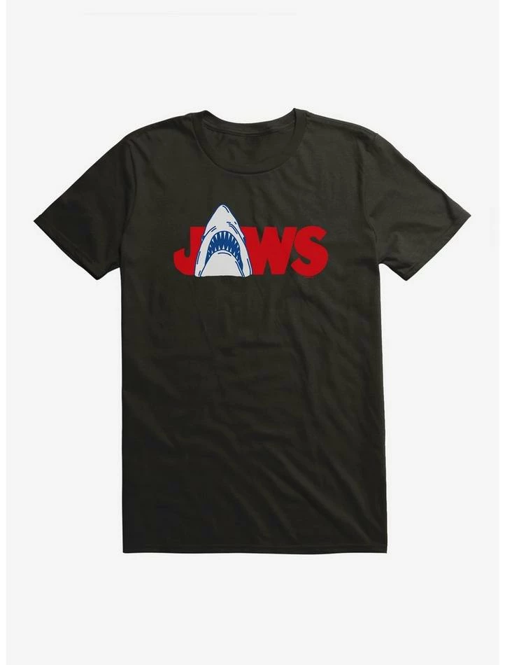Best deal ๐ Jaws Logo T-Shirt โค๏ธ - Image 2