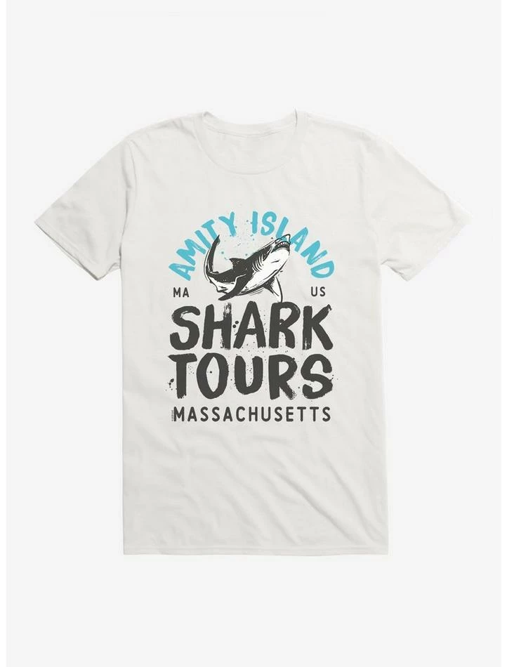 Best reviews of π€© Jaws Amity Island Massachusetts T-Shirt β - Image 6