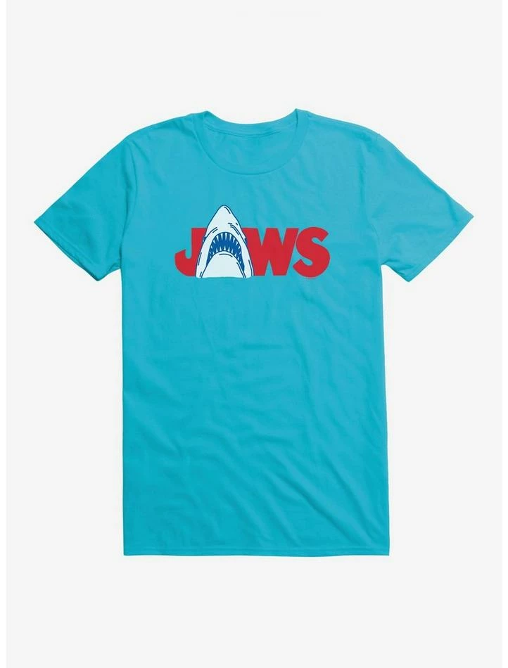 Best deal ๐ Jaws Logo T-Shirt โค๏ธ - Image 3