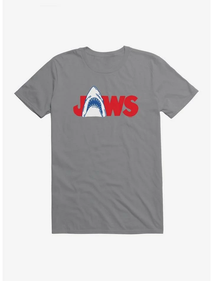 Best deal ๐ Jaws Logo T-Shirt โค๏ธ - Image 4