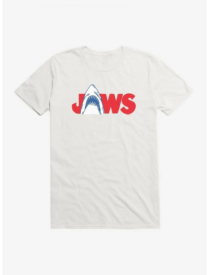 Best deal ๐ Jaws Logo T-Shirt โค๏ธ - Image 6